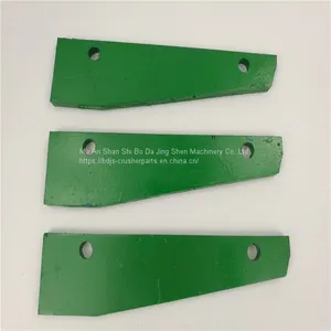 Trial Plate High Chrome B7150 VSI Crusher Attachment Parts Apply to Metso Barmac VSI thumbnail-2