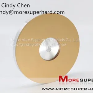Diamond Lapping Discs, Diamond Laps For Gemstone, Resin Diamond Grinding Wheel thumbnail-3