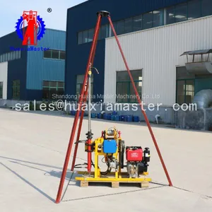 Small Core Drilling Equipment Two People Can Transport Geological Exploration Drilling Rig to Drill Blasting Holes thumbnail-3