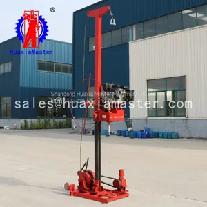 Easy to Assemble and Disassemble QZ-3 Diesel Drill Machine Core Drilling Rig thumbnail-5