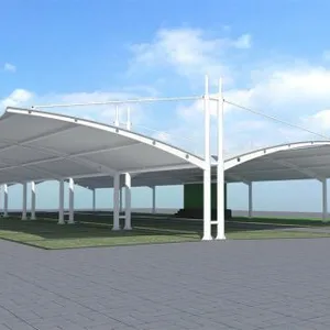 Ptfe Membrane Roof Anti-aging Properties Membrane Roof Structure thumbnail-1