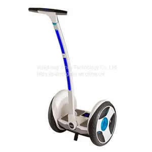 15 Inch Self-balancing Scooter Hoverboard With Handle Bar thumbnail-4
