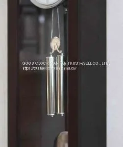 Large Size Wooden Pendulum Wall Clocks thumbnail-1