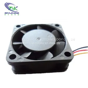 Best Selling DC 12Volt Small Sleeve Bearing Cooler Fan With 2wires With 2pin Plug thumbnail-1