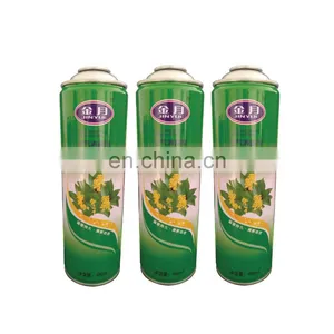 Hebei Empty Aerosol Can 480ml Andempty Aerosol Spray Can for Refilling Air Freshener With Valves thumbnail-1