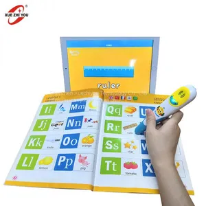 Bluetooth Talking Reading Pen Interactive Educational Toys for Students Magic Learning Machine for School thumbnail-1