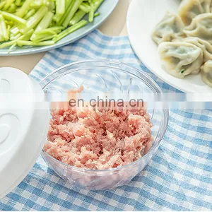 Food Chopper, Powerful & Convenient Hand Held Vegetable Chopper to Chop Fruits / Vegetables / Nuts / Herbs / Onions / Garlic thumbnail-5