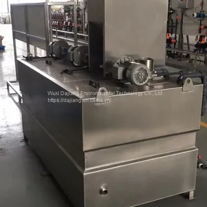 Stainless Steel PAM Polymer Auto Chemical Dry Powder Dosing Device Use In Sludge Dewatering Machines thumbnail-5
