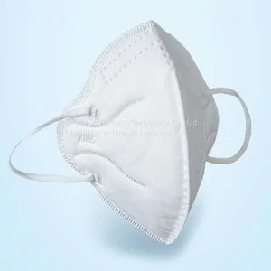 KN95 Hygienic Product Mask Surgical Disposable Face Mask Protective Fabric KN95 thumbnail-4
