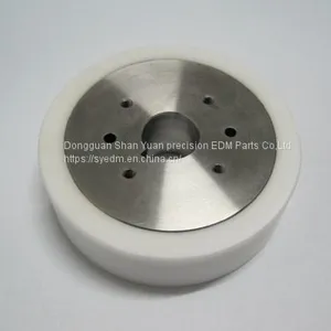 S415 Sodick Ceramic Feed Roller B WEDM-LS Wire Cutting Machine Wear Parts thumbnail-1