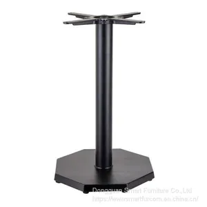 Wrought Iron Garden Table Clamp Table Legs thumbnail-1