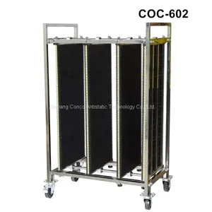 ESD PCB Cart Antistatic Circulation Cart Esd Pcb Trolley thumbnail-1