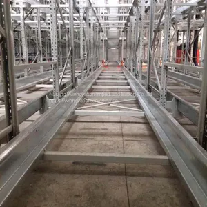 Automatic Pallet Runner Warehouse Radio Shuttle Racking System thumbnail-2