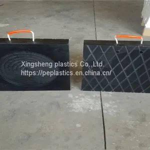 Anti Slip Surface Uhmwpe Crane Foot Support Pad thumbnail-1