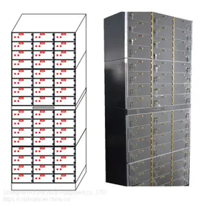 OEM / ODM Great Quality Plastic -sprayed Surface Professional Safe Deposit Box thumbnail-2