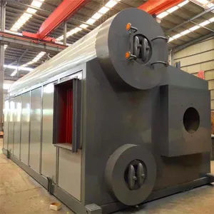 15 Ton SZS D Type Water Tube Double Drum Steam Boilers for Paper Processing Industry, Paper Mill thumbnail-2
