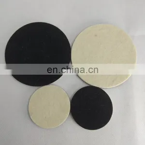 3-7 Inch Flocking Wool Felt Polishing Wheel High Density Self Adhesive Glass Polishing Pad Felt Wheel Grinding Disc thumbnail-5