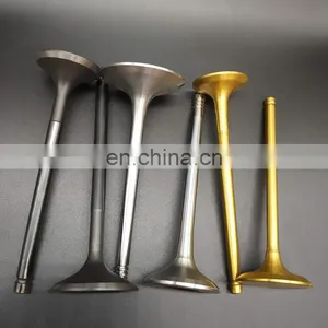 Racing Power Intake Exhaust Engine Valves for Hyundai Accent Kia Rio Rio5 1.6L DOHC L4 16v G4ED 01-09 High Performance Parts thumbnail-5