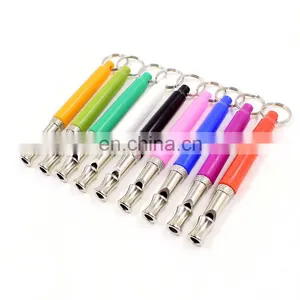 Colorful Ultrasonic Dog Whistle to Stop Barking Pet Training Whistle thumbnail-1