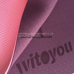 TPE Yoga Mats Eco Friendly for Fitness Manufacturer thumbnail-5