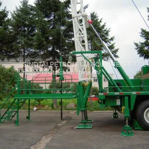 High Quality Back Aligned Bailing Oil Truck for Oilfield thumbnail-1