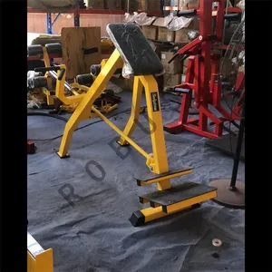 Hot Sale Commercial Hammer Strength Free Weight Incline Pec Fly Chest Gym Fitness Equipment thumbnail-5