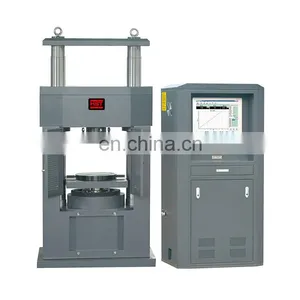 Servo Control Concrete/cement Pipe Compression Testing Machine thumbnail-3