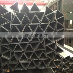 ASTM A1020/S45C/ST52 Cold Drawn Seamless Triangular Steel Pipe and Tube for Agriculture thumbnail-1