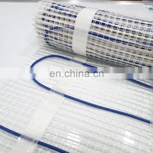 Cheap Factory Price Electric Pipe Deicing Cable Wooden Tracing Electric Subfloor Heating Mat Kits thumbnail-6