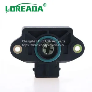 LOREADA TPS Throttle Position Sensor For VW Golf Jetta Passat Cabrio Corrado 1992 1993 1994 5S5368 TPS4175 TH433 037907385Q thumbnail-1