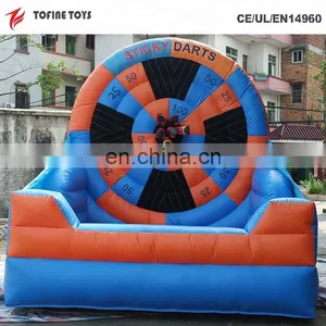 Inflatable Dartboard Inflatable Sticky Darts Shooting Game thumbnail-2