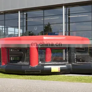 Interactive Team Building Games Inflatable Panna Soccer Cage Games thumbnail-2