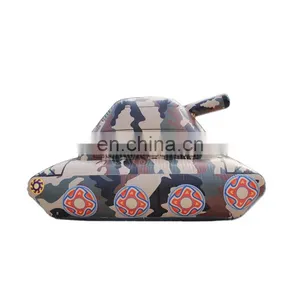 Wholesale Inflatable Paintball Tank Bunker War Game Archery Laser Tag Air Barriers Equipment For Sale thumbnail-3