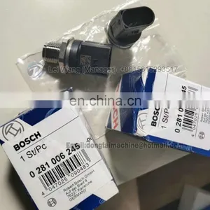 Diesel Common Rail Fuel Injection High Pressure Sensor Regulator For BOSCH BMW 0281006245 13534744484 thumbnail-2