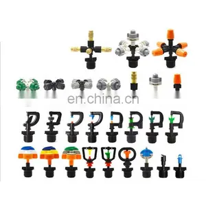 China Plastic 4 Holes Automatic Adjustable Atomizing Water Sprinkler Agriculture Irrigation thumbnail-3