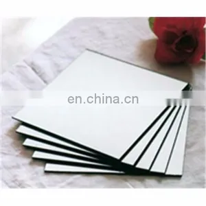 Frameless Hot Sell Wall Mounted Decorative Silver Mirror thumbnail-3