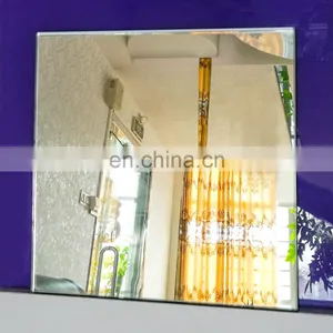 Customized Engrave Beveled Groove Mirror Glass thumbnail-3