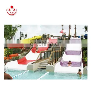 Extra Long Water Park Fiberglass Slide Tubes for Sale thumbnail-1