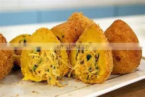 Kubba Falafel Arancini Coxinha Food Encrusting Machine For Sale thumbnail-6