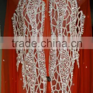 ROYAL MOROCCAN HANDWORK FABRIC TAKCHITA CAFTAN KAFTAN thumbnail-3