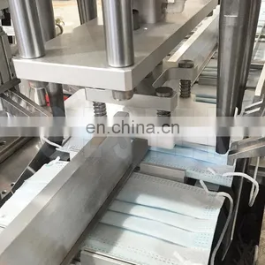 Full Automatic Non Woven Disposable Face Mask Making Machine MKM-10 thumbnail-2