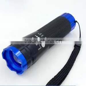 Battery Opertated Zoom Torch Flashlight thumbnail-2