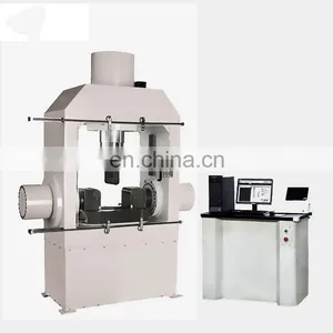 HBT-500 Series PLC Touch Screen Metal Sheet Bending Testing Machine thumbnail-1