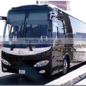 6x4 PK6137 Aircraft Luxury Coach Bus 61 Seats SL thumbnail-1