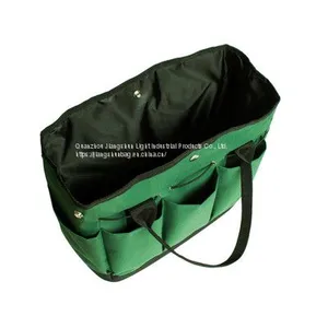 High Quality Oxford Handbag Tote Open Garden Tool Set With Bag Bucket Green for Storage thumbnail-2