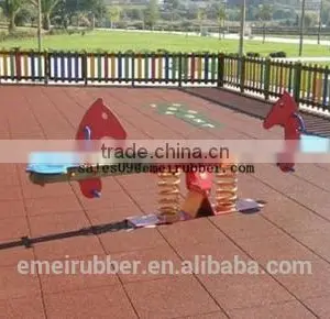 Anti Slip Indoor Rubber Gym Flooring thumbnail-4