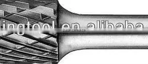 Tungsten Carbide Burrs SHAPE B thumbnail-1