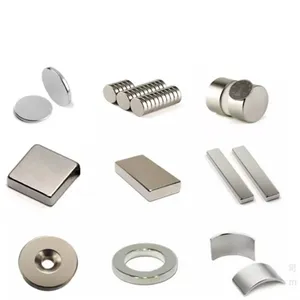 Industrial Neodymium Permanent Magnet, Sintered Neodymium Rare Earth Super Magnet thumbnail-1