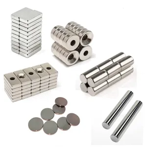 High Performance NdFeB Neodymium Mfgnetic Disk, Ball, Block, Ring, Cylinder, Customized Magnet thumbnail-4