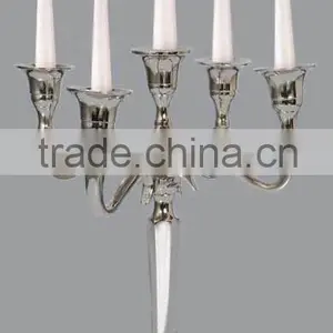 5 Candlestick Wedding Candelabra thumbnail-6